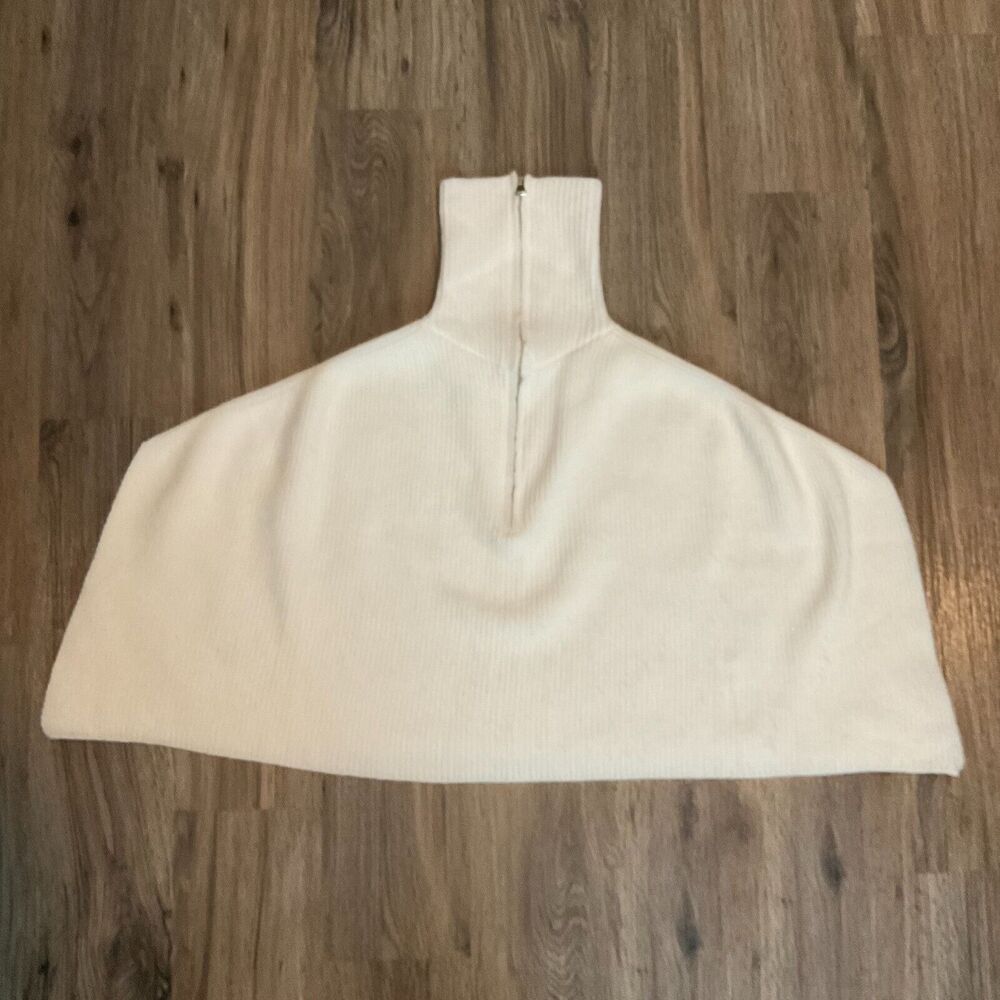 Rachel Zoe Women's‎ Poncho Turtleneck Sweater One Size